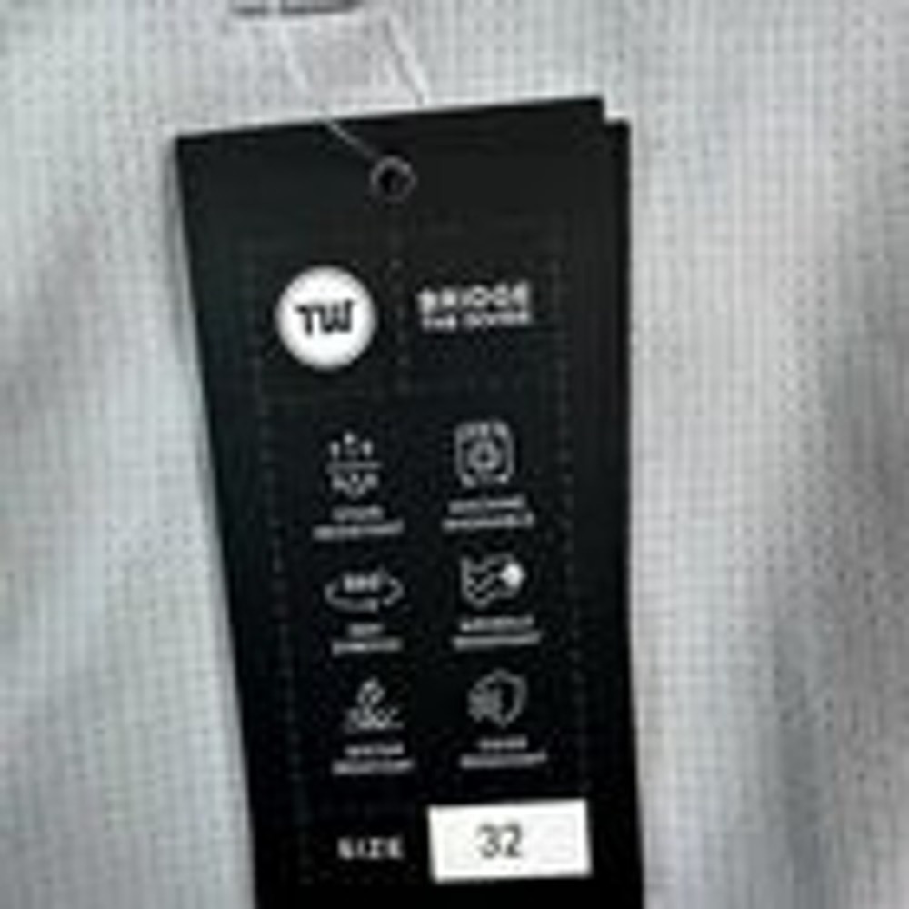 TRUWEAR Men's ION Performance Stretch Water Resistant Shorts Gray Size 32 Read* - Picture 5 of 14